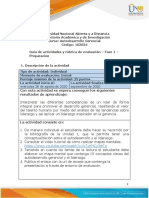 Guía de Actividades y Rúbrica de Evaluación - Unidad 1 - Fase 1 - Preparación PDF