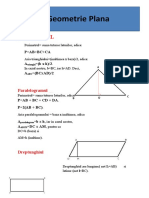 Formule Geometrie