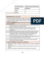 Matkul PEMODELAN MATEMATIKA