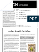A Warpstone Publication Issue 9 - December 2008: An Interview With David Chart