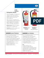 Standard Extra: ABC Multipurpose Dry Chemical Stored Pressure Extinguisher Models