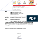 MEMORANDO MULTIPLE Fichas Corregidas PDF