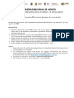 Proceso CondonaciónDiferimiento de Cuota de Reinscripción PDF