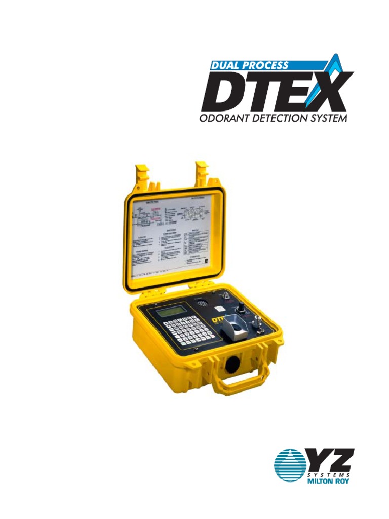 DTEX DX1000GL Ver.03282003 | PDF | Personal Identification Number | Valve