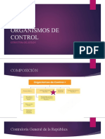 Organismos de Control