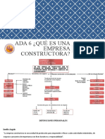ADA6 Qué Es Una Empresa Constructora