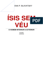 H. P. Blavatsky - Ísis Sem Véu - Vol. II - 10. O Homem Interior e Exterior PDF