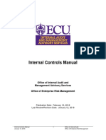 Internal Controls Manual Updated PDF