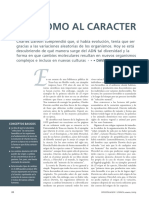 Del Atomo Al Caracter-2009