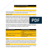 Ejemplo de Arbol de Problemas PDF
