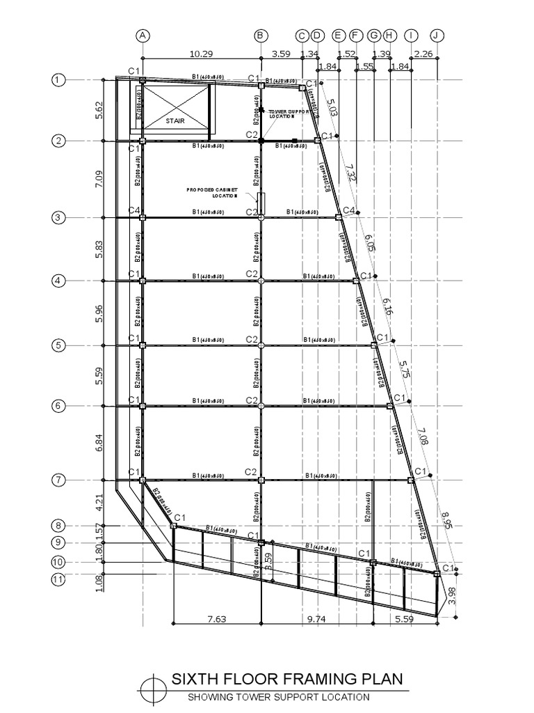 All Telecom Framing Plan-Model | PDF