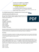 Actividad # 2 - Article Definite and Indefinite PDF