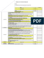 Jadwal Set Up ISO 9001 2015