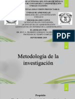 Metodología de La Investigación Unidad II PDF