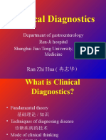 Clinical Diagnostics: Ran Zhi Hua (冉志华）