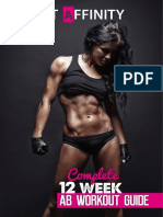 Fit Affinity Ab Workout Guide PDF