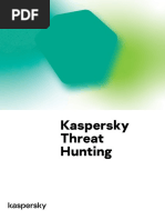 Kaspersky Threat Hunting Services PDF