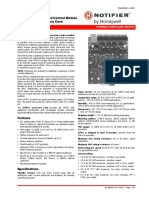 XP6-C (A) : Six Circuit Supervised Control Module and SYNC-1 Accessory Card