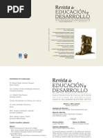 Revista de Educacion y Desarrollo