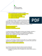 Primer Parcial Derecho Laboral Louis Duchesne