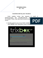 11 Agust - Instalasi Tribox - Muhamad Ikbal PDF