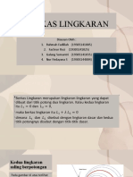 Geometri Analitik - Berkaslingkaran