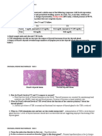 Low thyroid hormone levels and hypothyroidism in Hazel C