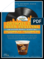 October 27 October 28: Michigan Brewers Guild