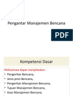 TM PEN1GANTAR_MANAJEMEN_BENCANA.pptx