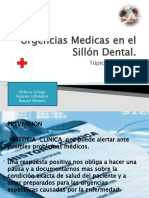 Urgencias Medicas en El Sillon Dental