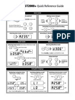 ST1000+ and ST2000+ Quick Reference Guide