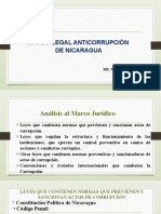 Marco Legal Anticorrupcion Nicaragua