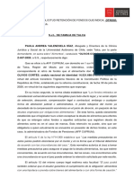 ESCRITO RETENCION 10% AFP Z-657-2020 Definitivo