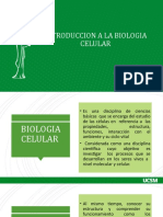 Introduccion A La Biologia Celular - A