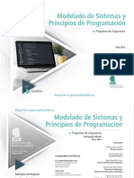 Modelado de Sistemas y Principios de Programación
