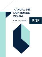 Manual de Identidade Visual/brandbook AJE Empreiteira