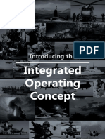 UK - Introducing The Integrated Operating Concept 2025
