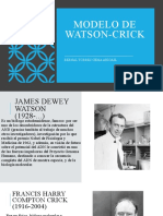 Bioquimica N. Watson y Crick
