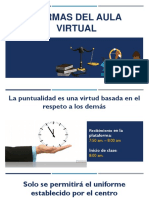 Normas Del Aula Virtual PDF