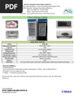 SGR 360 CATALOG 1 DOOR DISPLAY CHILLER