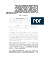 Proyecto de Acuerdo INE-Morena