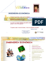 BIENVENIDA ING.ECONOMICA ENE-JUN 2011