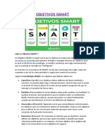 Objetivos Smart