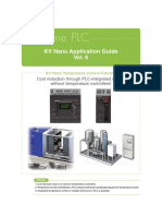 All-In-One PLC: KV Nano Application Guide Vol. 6