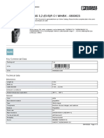 Shrink Sleeve - MM-WMS 3,2 (EX5) R C1 WH/BK - 0803923: Key Commercial Data