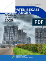 Kabupaten Bekasi Dalam Angka 2020 PDF