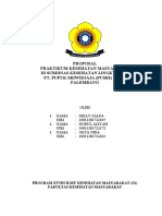 Proposal Praktikum Kesehatan Masyarakat
