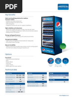 Key Benefits: Ideal Merchandising Solution For Medium Turnover Outlets