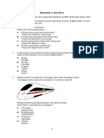 Bahagian A/Section A: Multiple Choice Questions on Science Topics