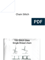 Session-9chain Stitch